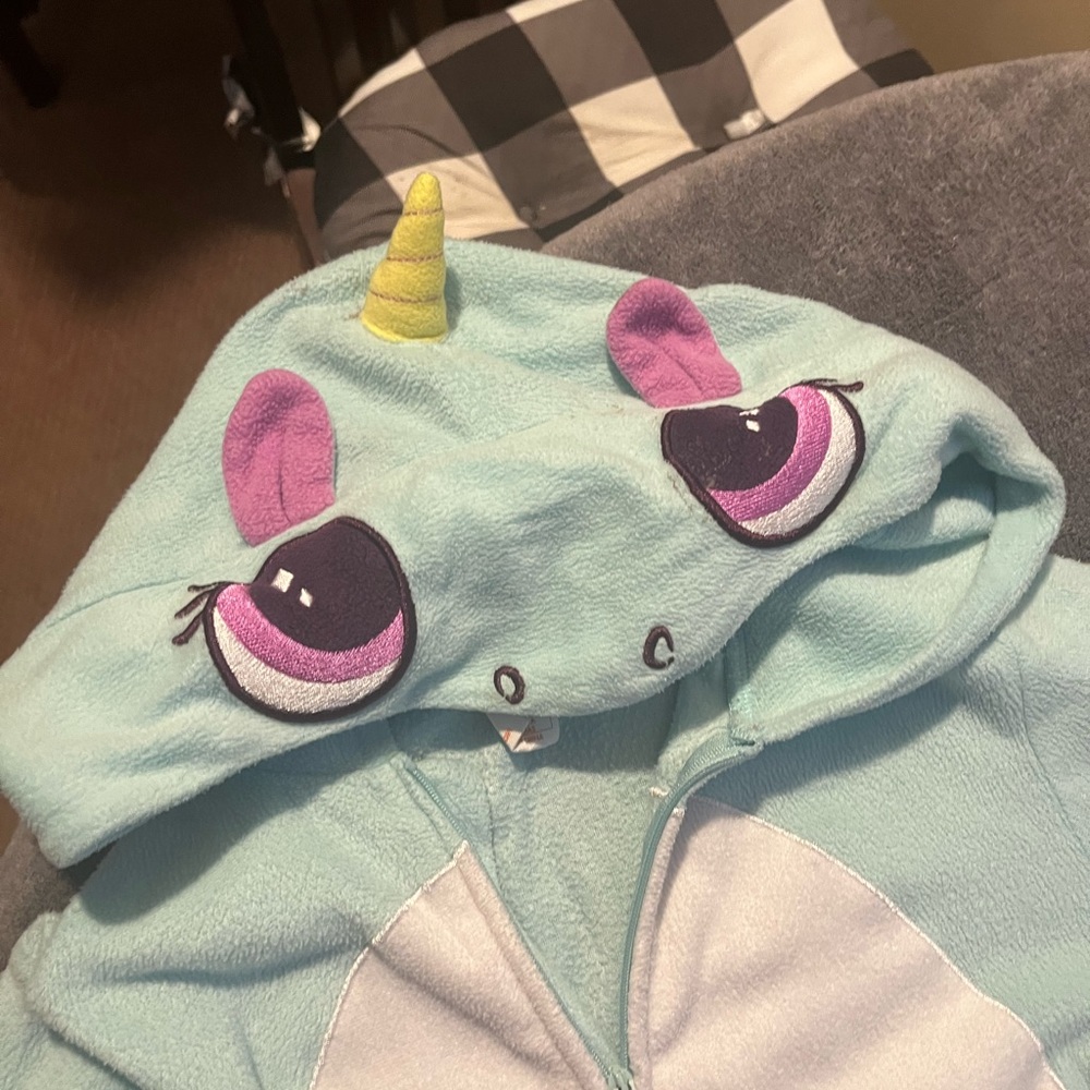 Unicorn onesie kids